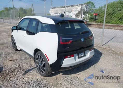 2015 BMW I3 Base W/Range Extender из США, поврежденный, VIN WBY1Z4C57FV279191